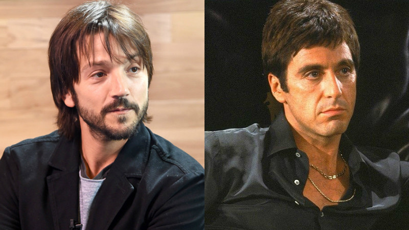 Diego Luna, Al Pacino, Scarface Diego Luna, Al Pacino, Scarface